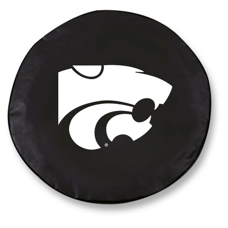 25 1/2 X 8 Kansas State Tire Cover